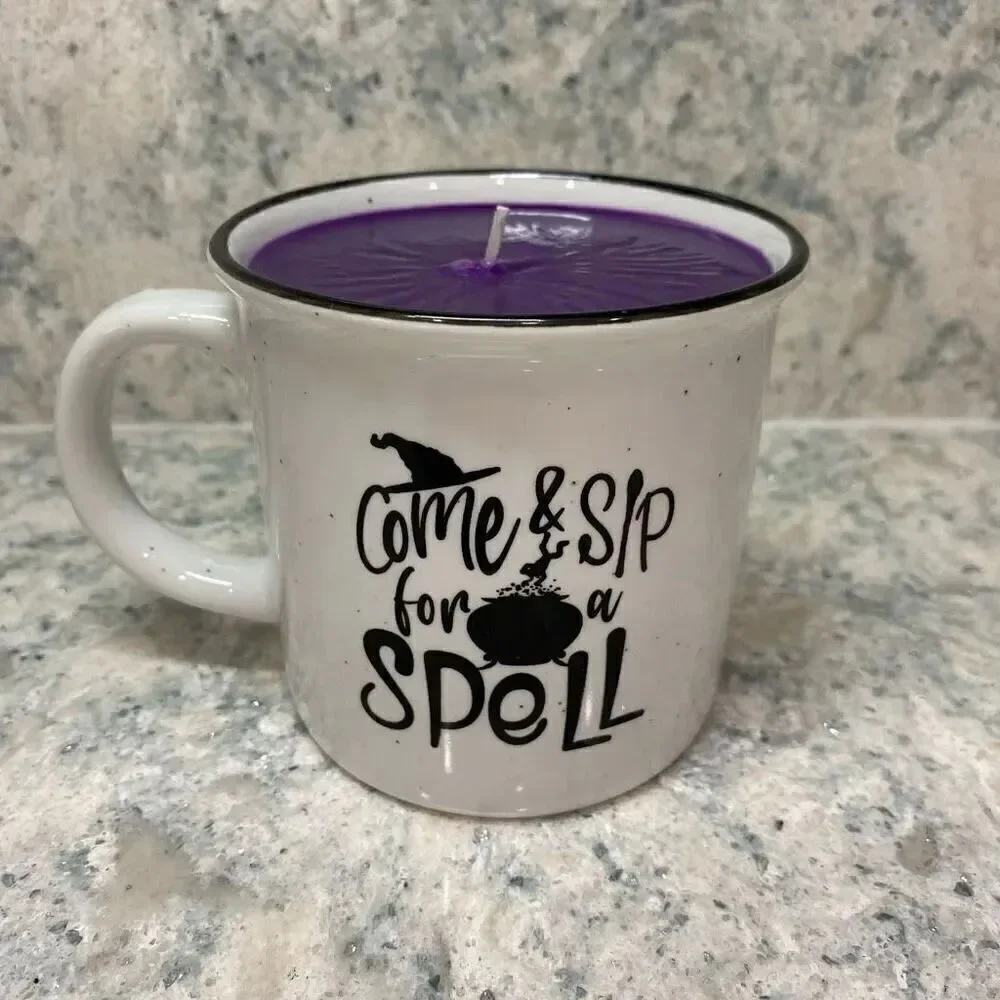 Halloween Candle